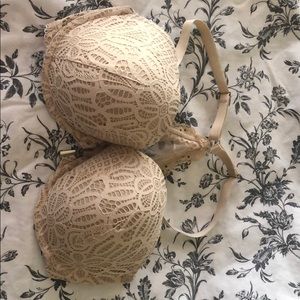 VS Nude Demi Bra